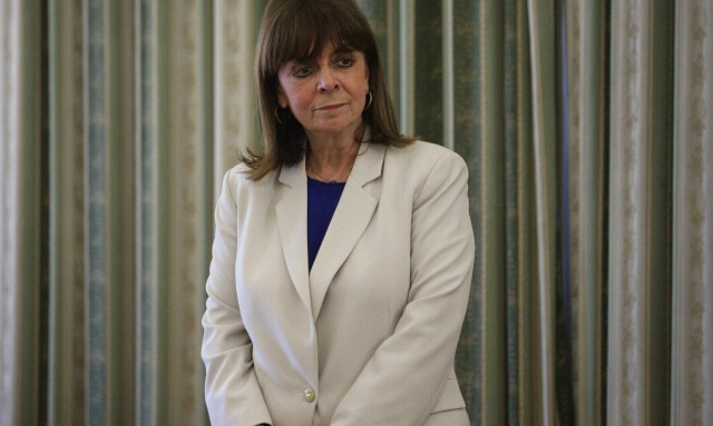 President Sakellaropoulou receives highest Patriarchate of Alexandria honor