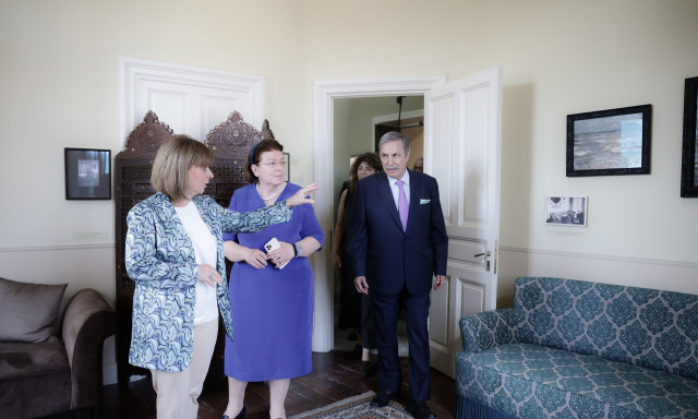 Αίγυπτος: Η Σακελλαροπούλου εγκαινίασε την Οικία Καβάφη στην Αλεξάνδρεια