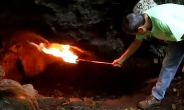 Tρομακτικό σπήλαιο σκοτώνει αμέσως κάθε πλάσμα που μπαίνει μέσα