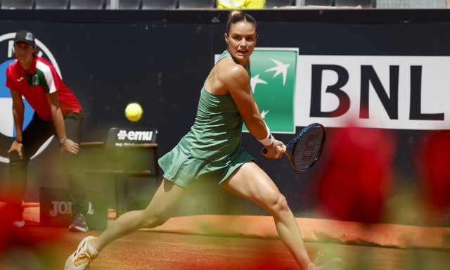 Μαρία Σάκκαρη: Πανηγυρική πρόκριση στους 16 της Ρώμης