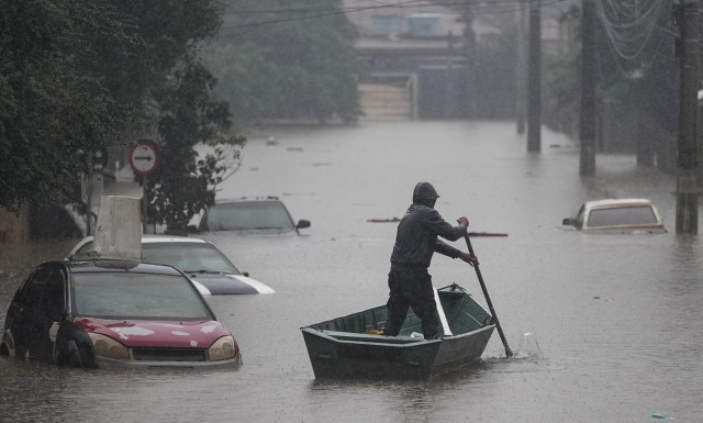 Βραζιλία: Στους 143 οι νεκροί από τις σφοδρές βροχοπτώσεις και τις πλημμύρες