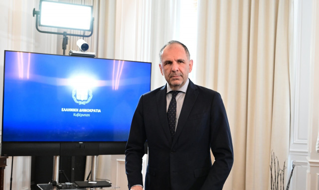 Μήνυμα Γεραπετρίτη πριν από την επίσκεψη Μητσοτάκη στην Άγκυρα: Αναφαίρετο δικαίωμα η κυριαρχία