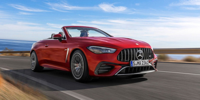 H Mercedes-AMG CLE 53 έγινε και κάμπριο