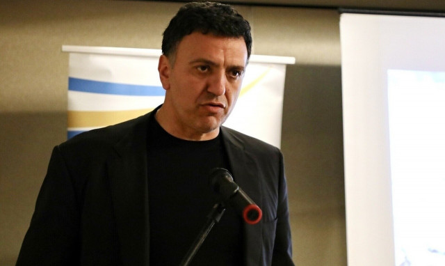 Kikilias on wildfire that broke out on Rhodes