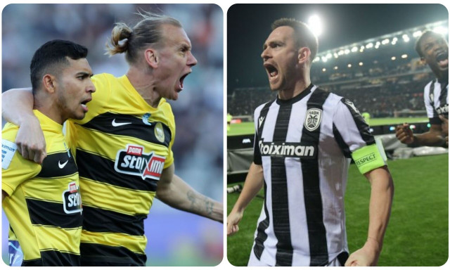 Super League: Μάχη «δικεφάλων» για τον τίτλο του Πρωταθλητή - Τι θέλει η ΑΕΚ και τι ο ΠΑΟΚ