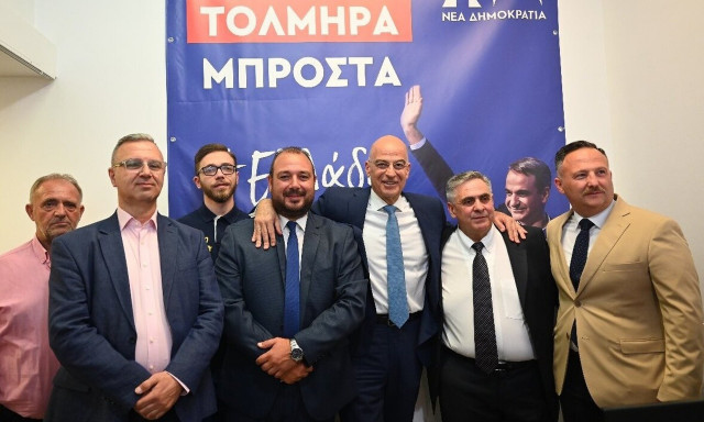 Δένδιας: Το διακύβευμα των ευρωεκλογών είναι να μην ανακοπεί η ευρωπαϊκή πορεία της χώρας