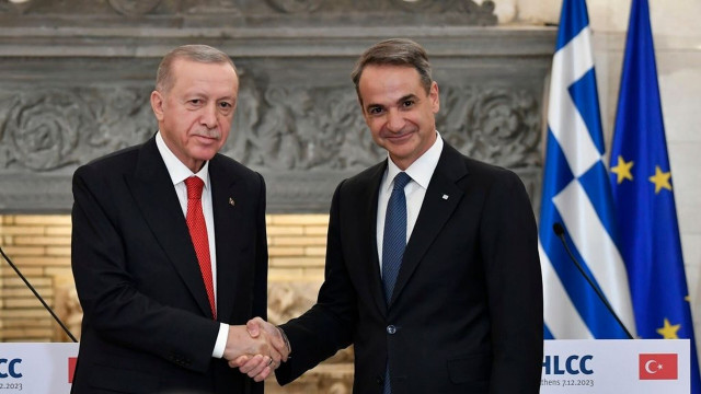 Πώς βλέπει ο γερμανικός Τύπος την συνάντηση Μητσοτάκη - Ερντογάν