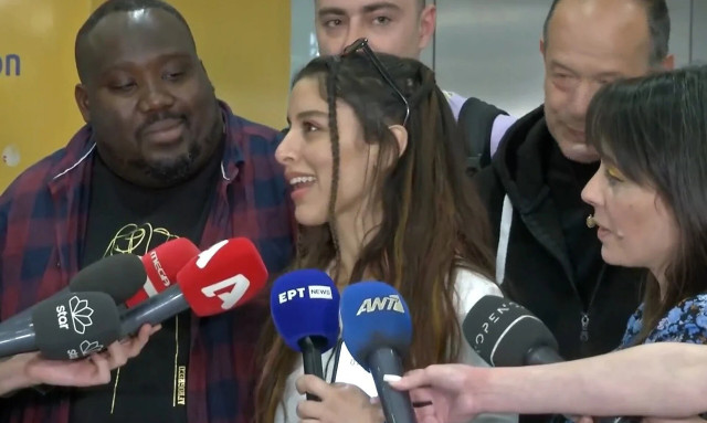 Eurovision 2024: Επέστρεψε στην Αθήνα η Μαρίνα Σάττι - «Η παρουσίαση στον τελικό ήταν καλή»
