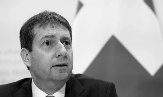 Πέθανε ο Αντρέ Σιμονάτσι - Ήταν αντικαγκελάριος της Ελβετίας