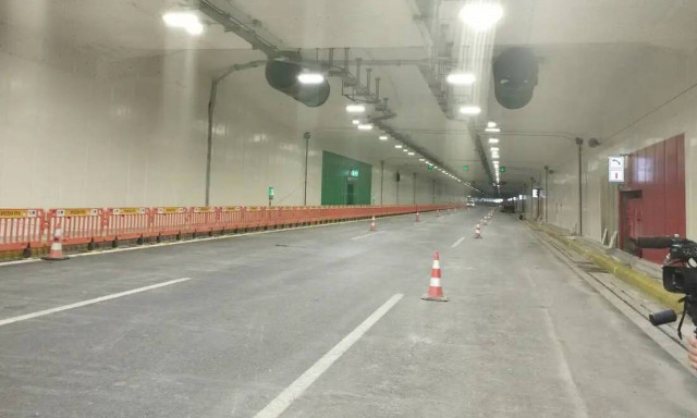 Κυκλοφοριακές αλλαγές στη σήραγγα της Κατερίνης - Τι πρέπει να ξέρουν οι οδηγοί