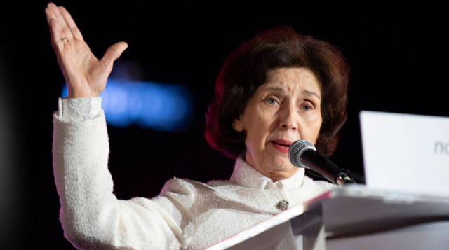 Πρώτο δείγμα γραφής της νέας Σκοπιανής προέδρου: Είπε «Μακεδονία», αποχώρησε η Ελληνίδα πρέσβης