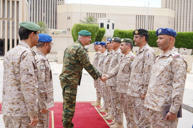 Επίσημη επίσκεψη του Αρχηγού ΓΕΕΘΑ στη Σαουδική Αραβία - Συζήτηση για τους Patriot