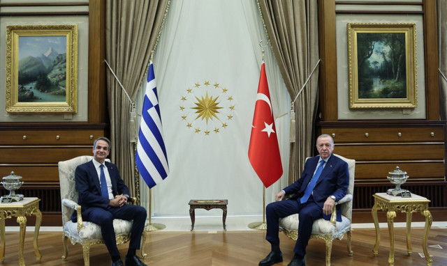 LIVE: Πρόκληση Ερντογάν στις κοινές δηλώσεις με Μητσοτάκη για «τουρκική μειονότητα στην Ελλάδα»