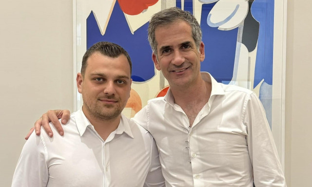 Ο Κώστας Μπακογιάννης συναντήθηκε με τον Πέτρο Μπελέρη - Η ανάρτηση για τη Χειμάρρα