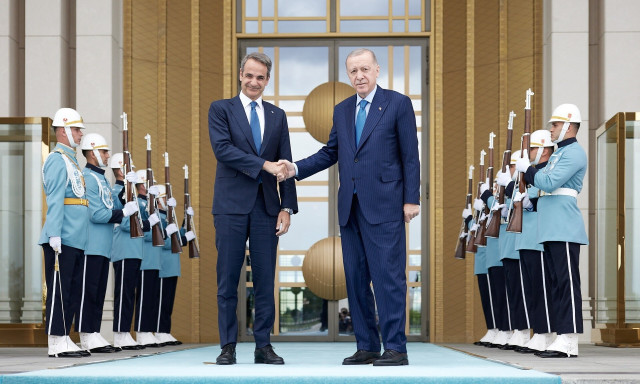 Ελληνοτουρκικά: Διαφωνίες εντός προγράμματος - Όσα δεν ειπώθηκαν στη συνάντηση Μητσοτάκη-Ερντογάν