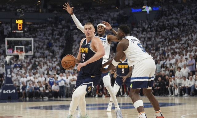 NBA: Δεύτερο break για Νάγκετς - Ισοφάρισαν οι Πέισερς