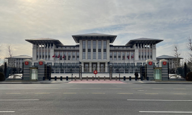 Αυτό είναι το φαραωνικό Λευκό Παλάτι του Ερντογάν: 1.150 δωμάτια, 300.000 τ.μ