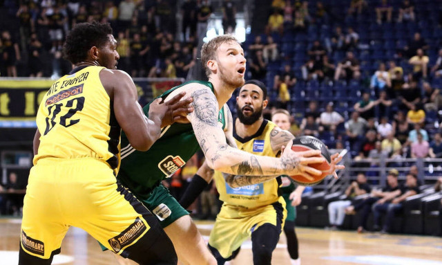 Παναθηναϊκός AKTOR: Πέρασε από το "Αλεξάνδρειο" και είναι πρώτος και... καλύτερος