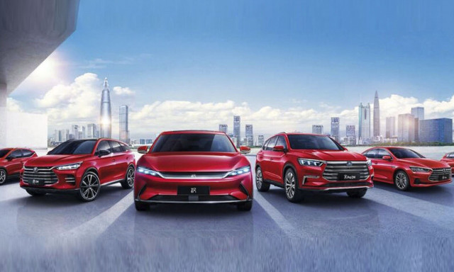 Πόσο θα κοστίζουν τα plug-in υβριδικά της BYD;