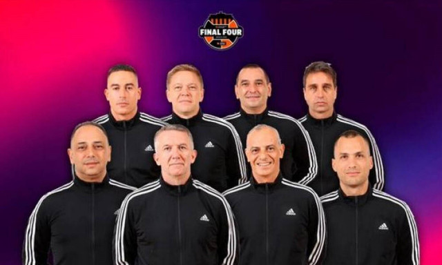 Euroleague: Αυτοί είναι οι διαιτητές του Final Four