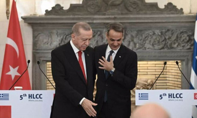 Συνάντηση Μητσοτάκη - Ερντογάν στην Άγκυρα: Στο ραντεβού και ο Οικουμενικός Πατριάρχης Βαρθολομαίος