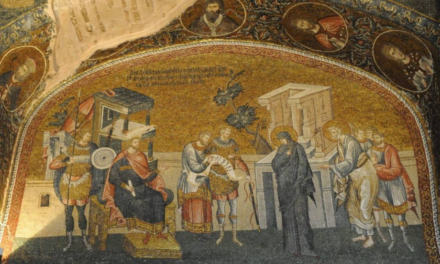 Αυτοί είναι οι πολιτιστικοί θησαυροί που θα κουκουλωθούν από τους Τούρκους στη Μονή Χώρας