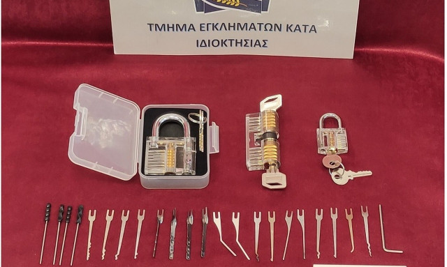 Θεσσαλονίκη: Εξιχνιάστηκε κλοπή χρηματοκιβωτίου με λεία 550.000 ευρώ - Σεσημασμένος ο δράστης