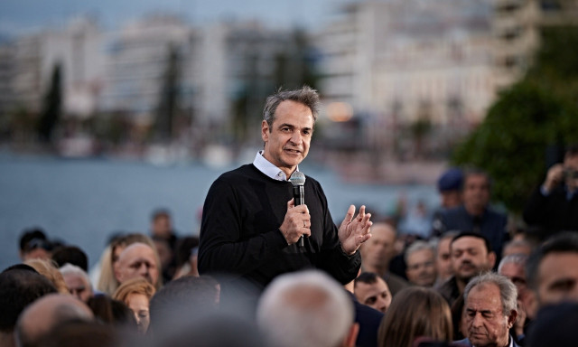 Ο Κυριάκος Μητσοτάκης θα μεταβεί σήμερα (14/05) σε Κομοτηνή και Αλεξανδρούπολη