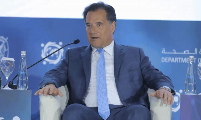 Συζητήσεις Γεωργιάδη στο Άμπου Ντάμπι για συνεργασία στην Υγεία με τα Ηνωμένα Αραβικά Εμιράτα