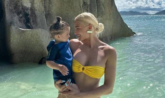 Ιωάννα Τούνη: Ατύχημα για τον γιο της Πάρη - «Πρώτη φορά ματώνει το μωράκι μου»