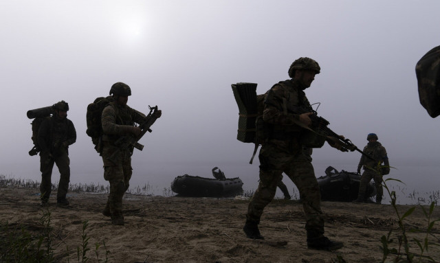 Ουκρανία: Υποχωρεί ο ουκρανικός στρατός στην περιφέρεια του Χαρκόβου