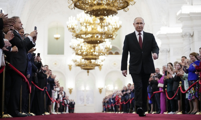 O Βλαντιμίρ Πούτιν