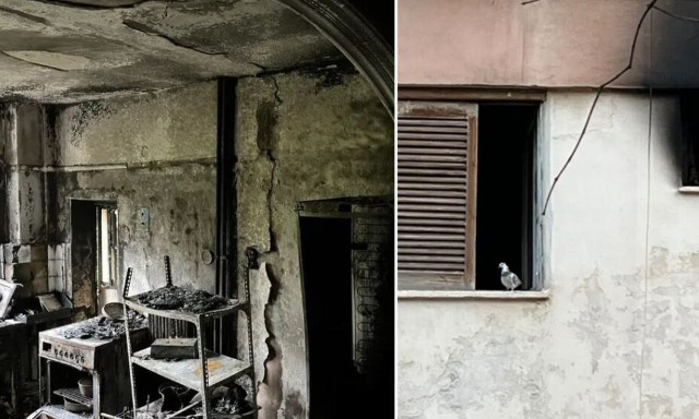 Ταύρος: Φωτιά σε διαμέρισμα – Χωρίς τις αισθήσεις του ανασύρθηκε άνδρας