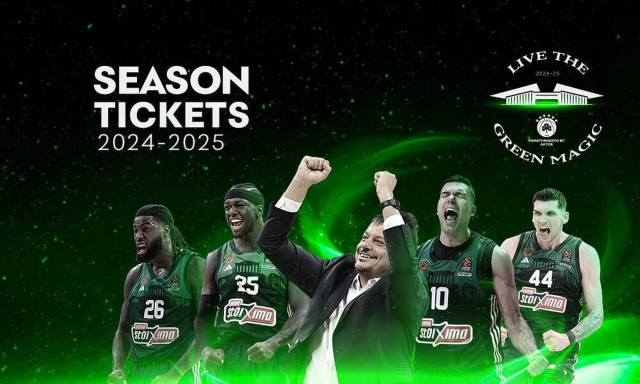 Παναθηναϊκός AKTOR: Βγήκαν τα διαρκείας για τη νέα σεζόν στο ανανεωμένο ΟΑΚΑ της νέας εποχής