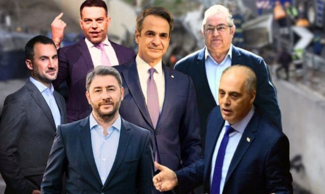 Δημοσκόπηση MRB: Κερδίζει πόντους η ΝΔ, ανοίγει η ψαλίδα για τις ευρωεκλογές