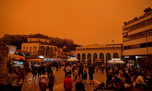 Καιρός: Αφρικανική σκόνη για πέντε ημέρες και σημαντική άνοδος της θερμοκρασίας