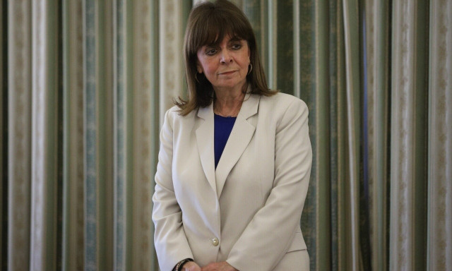 President Sakellaropoulou in Thessaloniki on Thursday