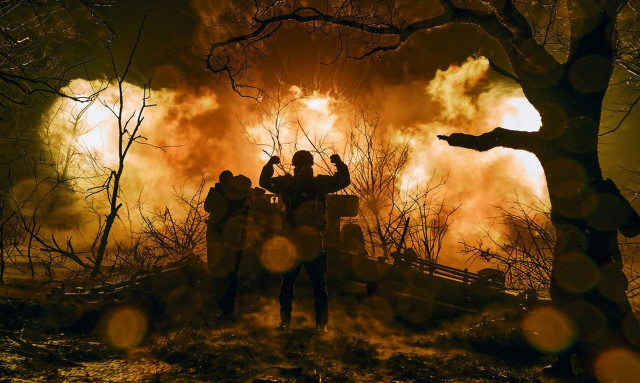 Χάνει εδάφη η Ουκρανία στο Χάρκοβο – Νέα υποχώρηση των ουκρανικών δυνάμεων