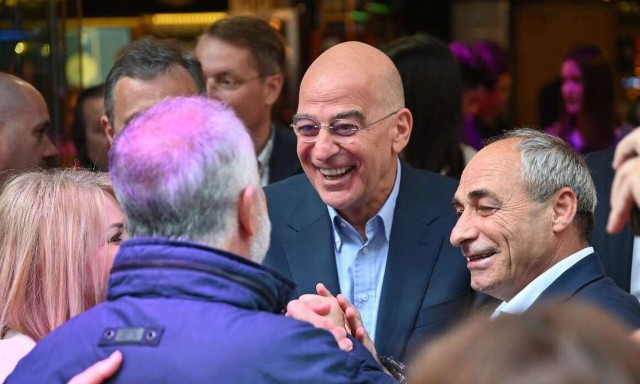 Δένδιας:Περιμένουμε  και στην Πιερία μια μεγάλη νίκη  που θα απαντήσει στις δυνάμεις του λαϊκισμού