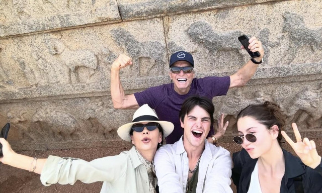 Η τρυφερή ανάρτηση του Μάικλ Ντάγκλας για την Κάθριν Ζέτα Τζόουνς: «Χρόνια πολλά αγάπη μου»