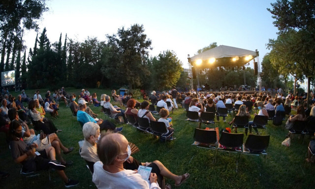 Καλοκαίρι στον Κήπο του Μεγάρου Μουσικής με Πρωτοψάλτη, Μουζουράκη, Μαραβέγια - Όλο το πρόγραμμα