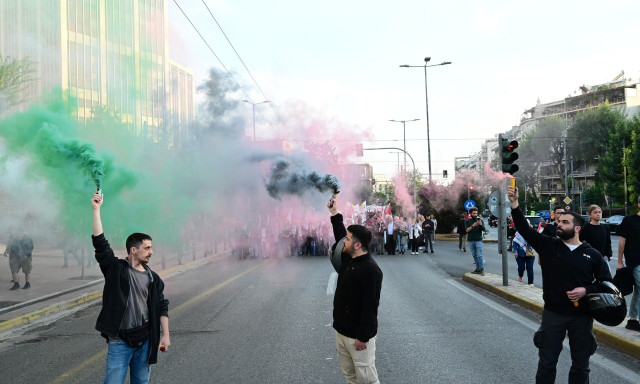 Κυκλοφοριακές ρυθμίσεις στο κέντρο και την Κηφισίας λόγω πορείας διαμαρτυρίας για την Παλαιστίνη
