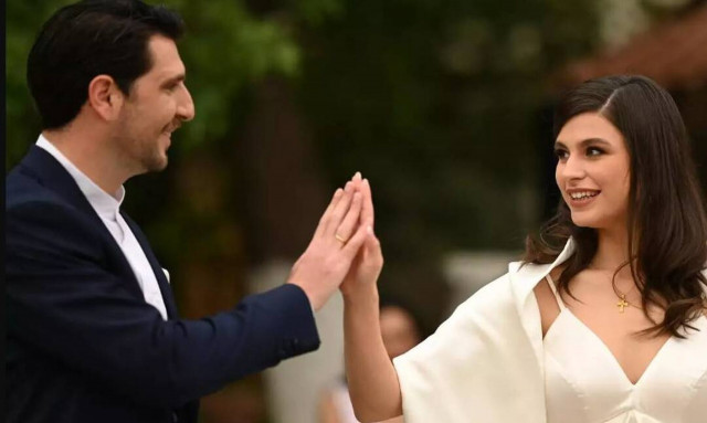 Σασμός (15/5): Γιώργος και Θοδώρα περνάνε την πρώτη νύχτα του γάμου τους με ανορθόδοξο τρόπο