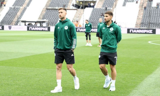 ΠΑΟΚ - Παναθηναϊκός: Οι επιλογές Λουτσέσκου και Τερίμ για την ενδεκάδα