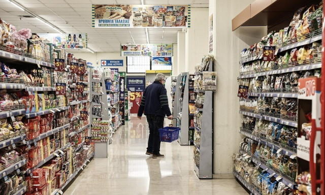 Επιμένει η ακρίβεια: Οριακή αύξηση τιμών στα σούπερ μάρκετ κατά 1,1% σε σχέση με τον περσινό Απρίλιο