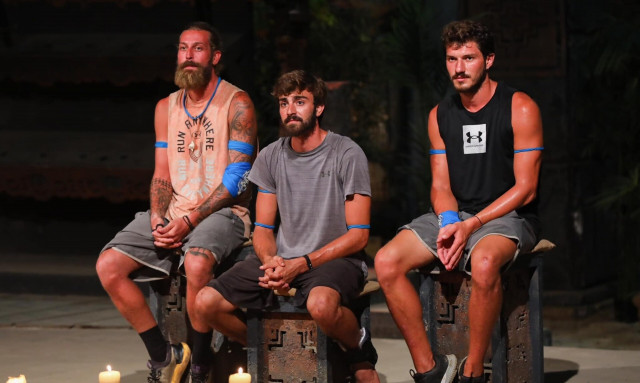 Survivor: Δεν είχαν και πολλές επιλογές – Ο Ντάνιελ συμπλήρωσε την τετράδα των υποψηφίων