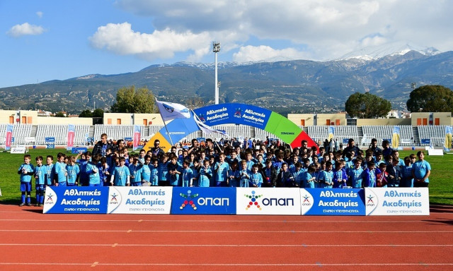 Αθλητικές Ακαδημίες ΟΠΑΠ: Έμπρακτα δίπλα σε 80.000 παιδιά - Πλήρης ασφαλιστική κάλυψη για εξετάσεις