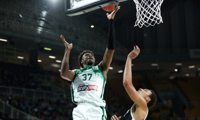 Παναθηναϊκός AKTOR: Σοβαρός και άνετος για το 1-0 στη σειρά με τον ΠΑΟΚ