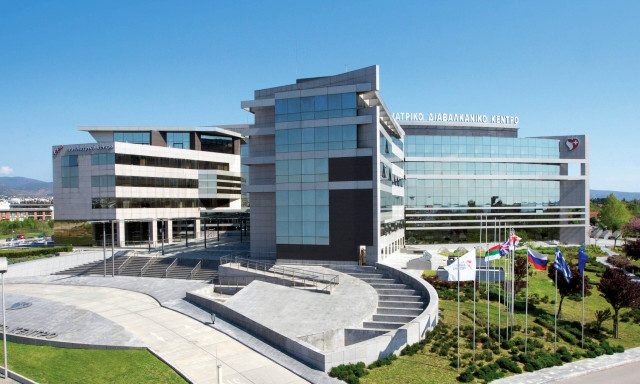 Υπερσύγχρονο ακτινοχειρουργικό σύστημα θεραπείας όγκων  στο Ιατρικό Διαβαλκανικό Θεσσαλονίκης   