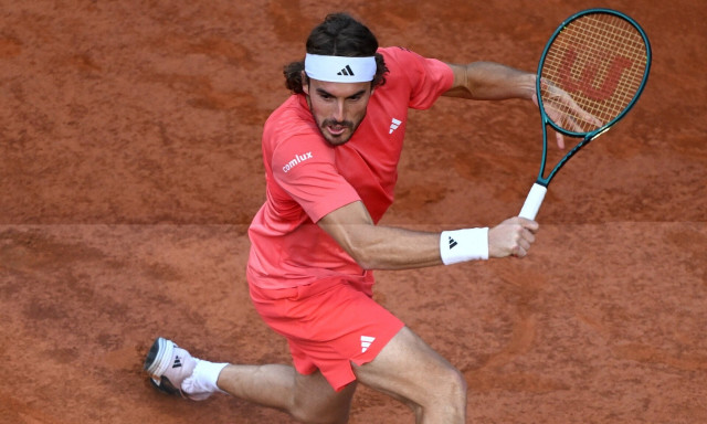 Τένις: Αποκλεισμός για τον Στέφανο Τσιτσιπά στη Ρώμη